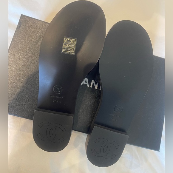 Brand new, never worn CHANEL slides - Picture 5 of 7